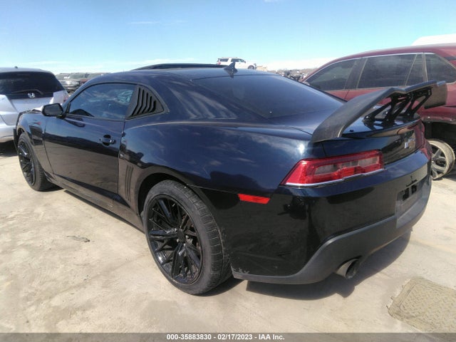 2015 CHEVROLET CAMARO LT VIN: 2G1FD1E34F9200054