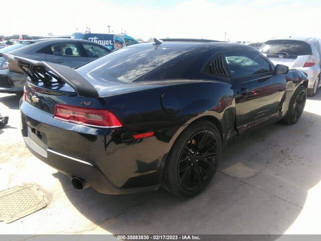 2015 CHEVROLET CAMARO LT VIN: 2G1FD1E34F9200054