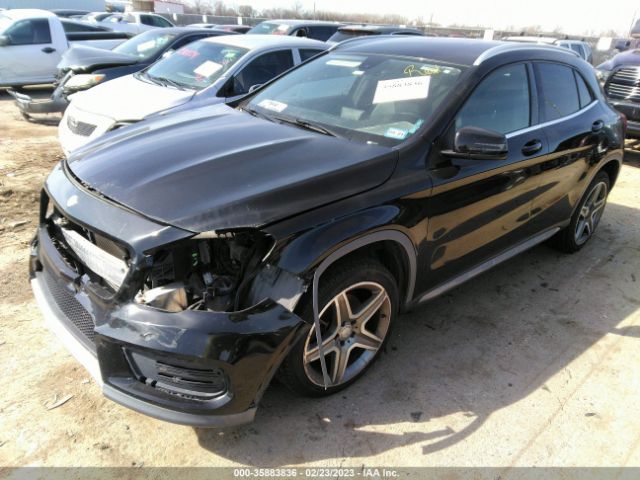 WDCTG4GB6FJ055864 Mercedes-Benz Gla-class Gla 250