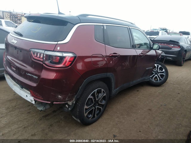 2022 JEEP COMPASS LIMITED VIN: 3C4NJDCB9NT153235