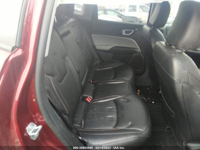 2022 JEEP COMPASS LIMITED VIN: 3C4NJDCB9NT153235