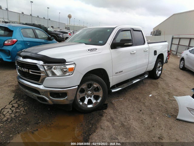 RAM 1500 Lone Star 2021 1C6RREBT0MN769244 Image 2