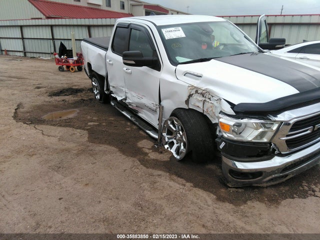 RAM 1500 Lone Star 2021 1C6RREBT0MN769244 Image 7