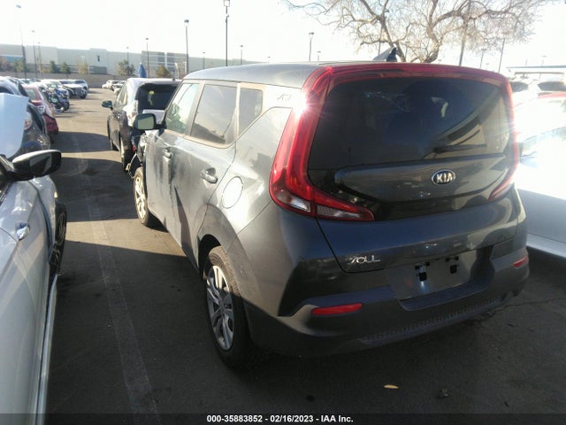 KIA SOUL LX 2020 KNDJ23AUXL7103522 Image 3