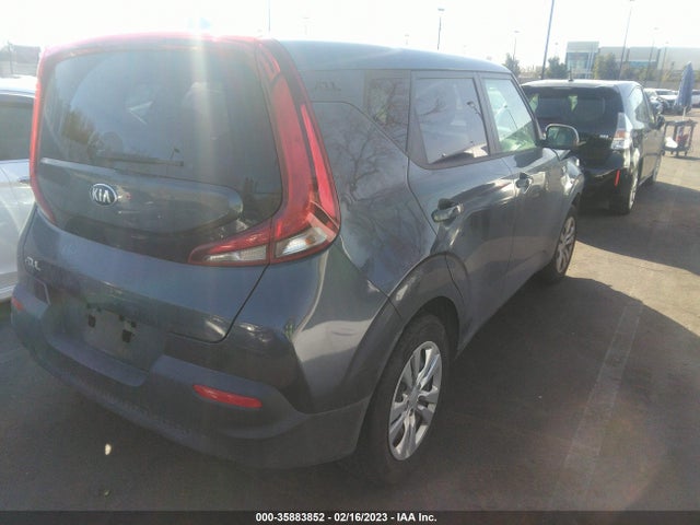 KIA SOUL LX 2020 KNDJ23AUXL7103522 Image 4