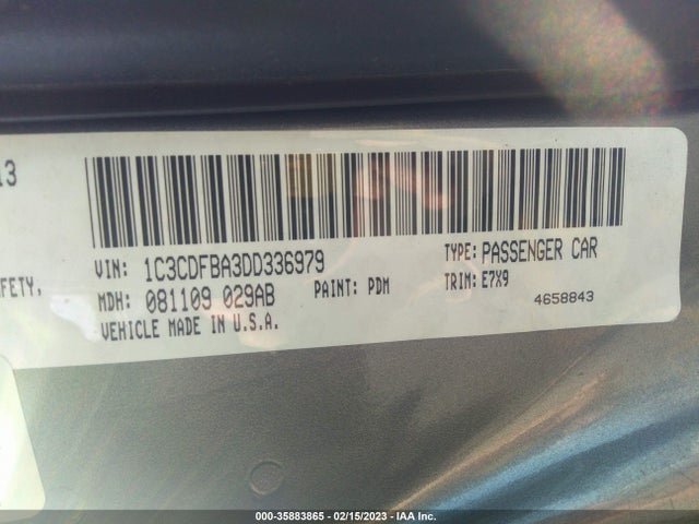 Dodge DART SXT 2013 1C3CDFBA3DD336979 Image 11