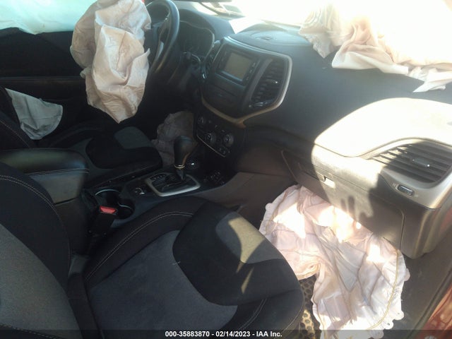 2014 JEEP CHEROKEE LATITUDE VIN: 1C4PJMCB6EW125234