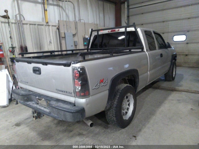 2004 CHEVROLET SILVERADO 1500 LS VIN: 2GCEK19T841353549