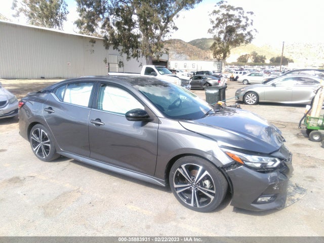 2021 NISSAN SENTRA SR VIN: 3N1AB8DV4MY227922