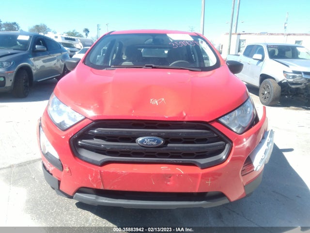 2020 FORD ECOSPORT S VIN: MAJ3S2FE5LC325256