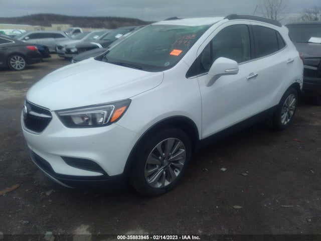 35883945 :رقم المزاد ، KL4CJASB0HB131051 vin ، 2017 Buick Encore Preferred مزاد بيع