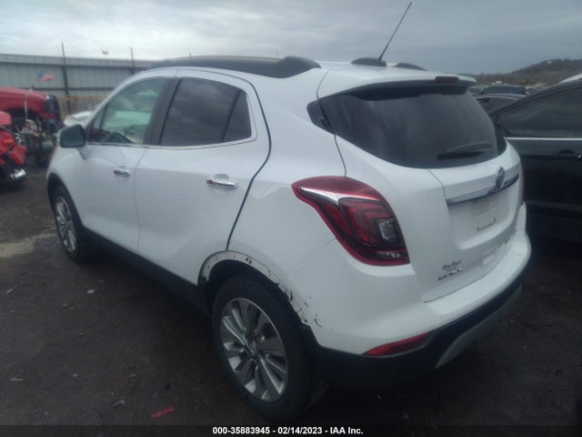 35883945 :رقم المزاد ، KL4CJASB0HB131051 vin ، 2017 Buick Encore Preferred مزاد بيع