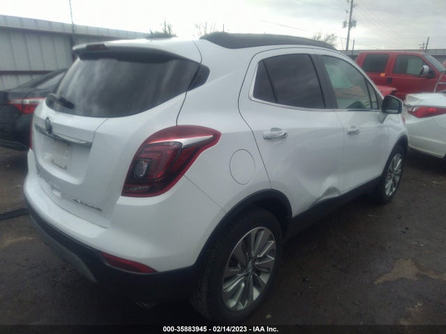 35883945 :رقم المزاد ، KL4CJASB0HB131051 vin ، 2017 Buick Encore Preferred مزاد بيع