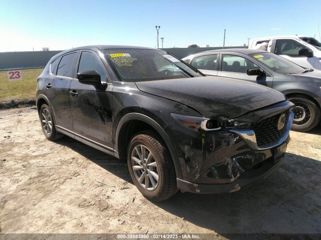 2022 Mazda CX-5, VIN: JM3KFBCM8N1557765