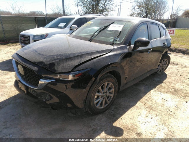 2022 Mazda CX-5, VIN: JM3KFBCM8N1557765
