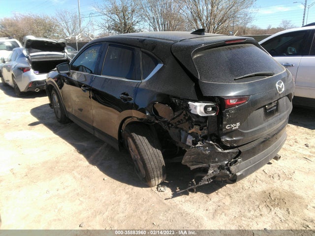 2022 Mazda CX-5, VIN: JM3KFBCM8N1557765