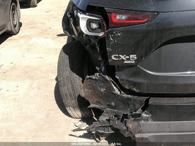 2022 Mazda CX-5, VIN: JM3KFBCM8N1557765