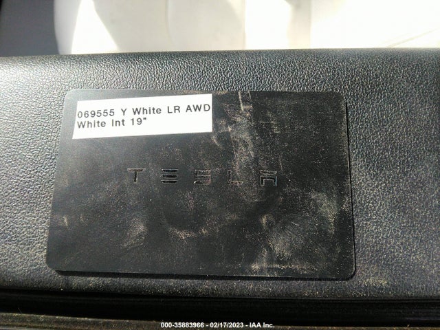 Tesla Model Y Long Range 2021 5YJYGDEE1MF069555 Image 3