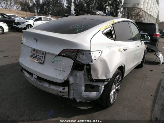 Tesla Model Y Long Range 2021 5YJYGDEE1MF069555 Image 6