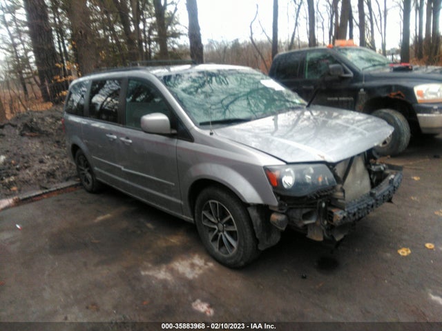Dodge Grand Caravan Se Plus 2017 2C4RDGBG0HR682992 главное изображение
