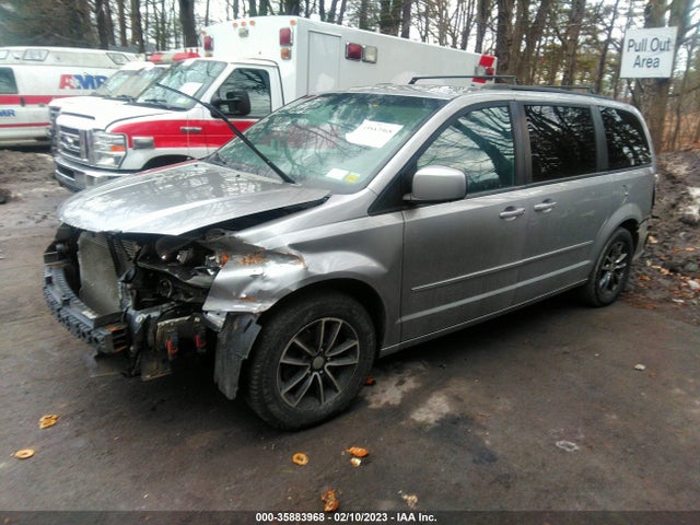 Dodge Grand Caravan Se Plus 2017 2C4RDGBG0HR682992 Image 2