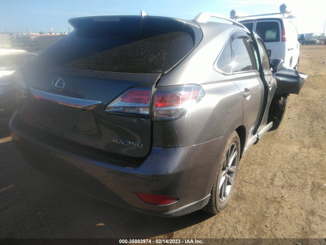 Lexus RX 350 2014 2T2BK1BA9EC247363 Image 4