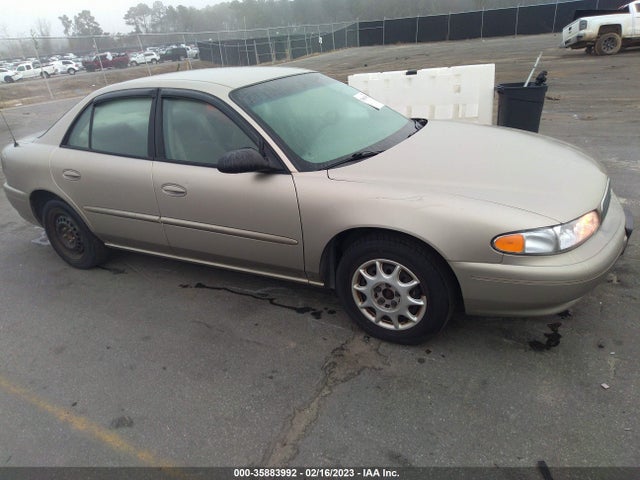 2003 BUICK CENTURY CUSTOM VIN: 2G4WS52J631137651