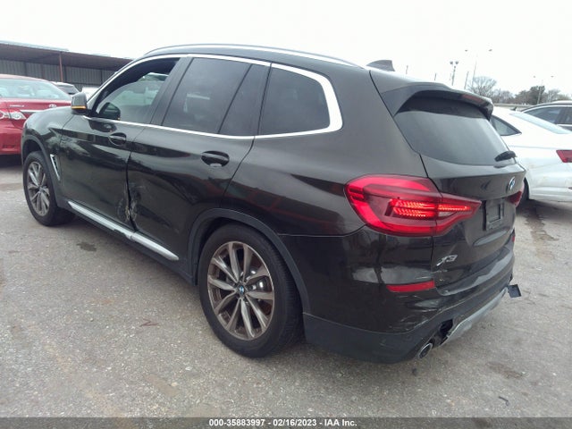 BMW X3 Sdrive30i 2019 5UXTR7C50KLE97797 Image 3