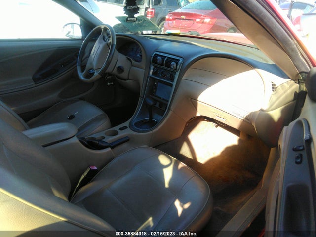 2004 FORD MUSTANG DELUXE/PREMIUM VIN: 1FAFP44614F168363
