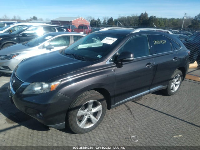 Lexus RX 350 2010 2T2BK1BA7AC026645 Image 2