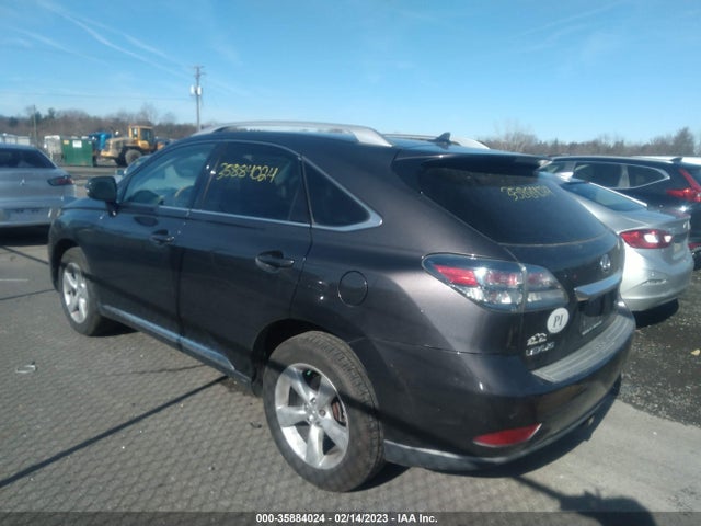 Lexus RX 350 2010 2T2BK1BA7AC026645 Image 4
