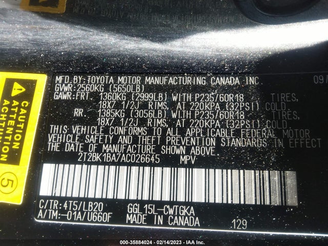 Lexus RX 350 2010 2T2BK1BA7AC026645 Image 10