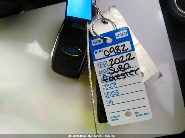 JF2SKAPC0NH491253 Subaru Forester Limited