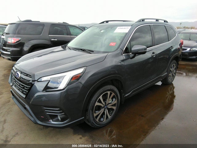 JF2SKAPC0NH491253 Subaru Forester Limited