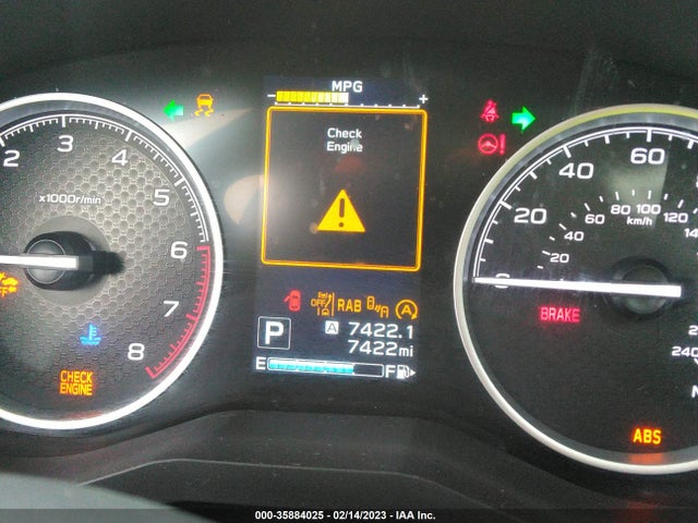 JF2SKAPC0NH491253 Subaru Forester Limited