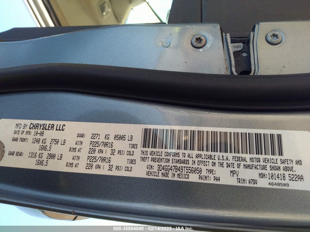 Dodge Journey 2009 3D4GG47B49T556050 Image 10
