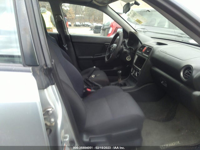 2004 SUBARU IMPREZA SEDAN WRX VIN: JF1GD29694G524465
