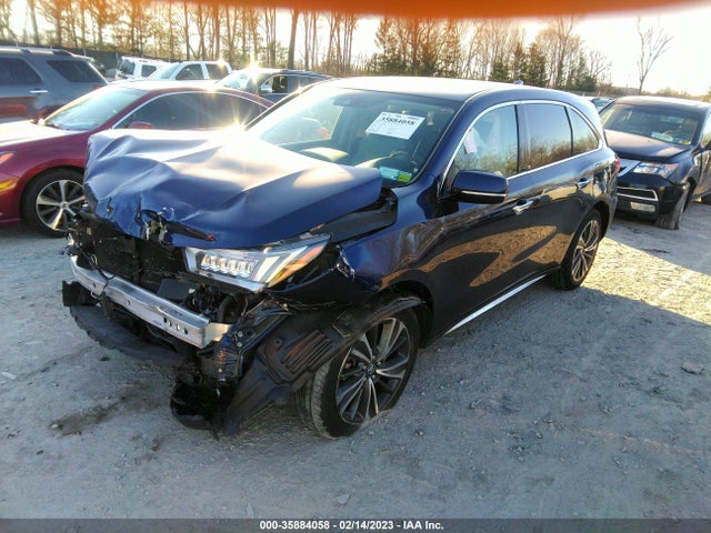 2020 Acura MDX, VIN: 5J8YD4H55LL007139