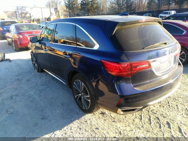 2020 Acura MDX, VIN: 5J8YD4H55LL007139