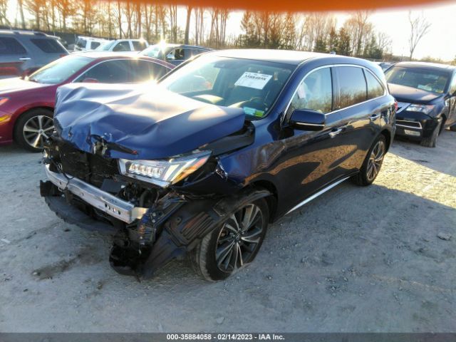 5J8YD4H55LL007139 Acura Mdx W/technology Pkg
