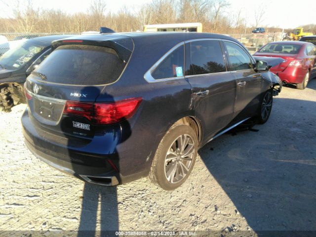 5J8YD4H55LL007139 Acura Mdx W/technology Pkg