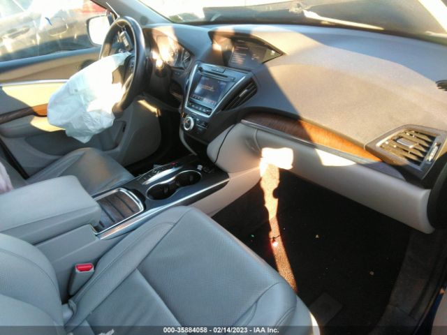 5J8YD4H55LL007139 Acura Mdx W/technology Pkg