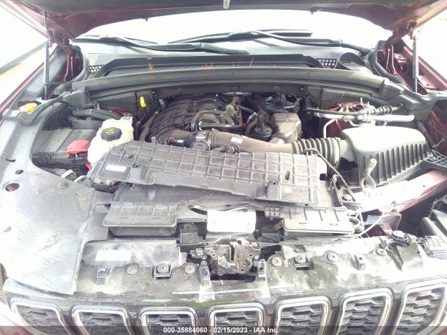 2021 Jeep Grand Cherokee, VIN: 1C4RJJBG8M8152152