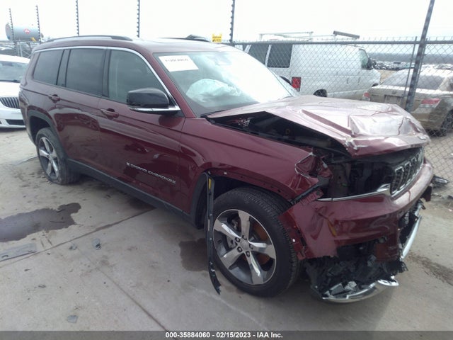2021 Jeep Grand Cherokee, VIN: 1C4RJJBG8M8152152