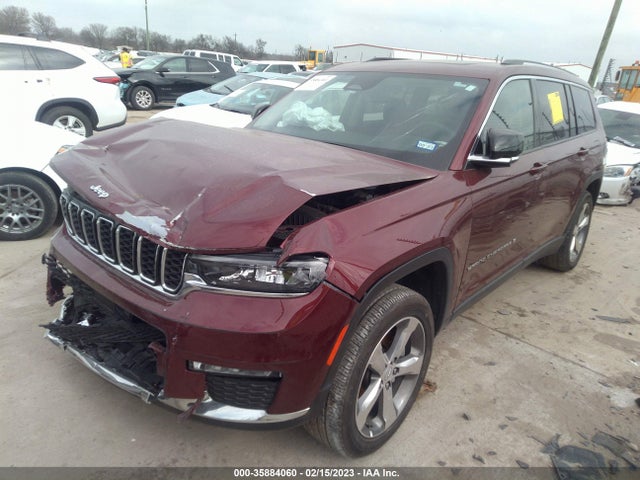 2021 Jeep Grand Cherokee, VIN: 1C4RJJBG8M8152152