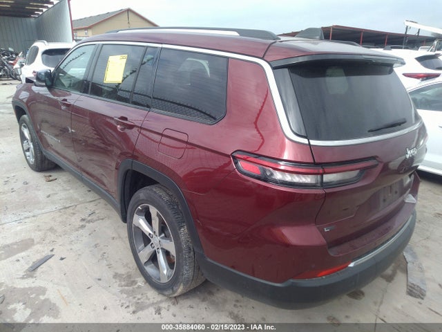 2021 Jeep Grand Cherokee, VIN: 1C4RJJBG8M8152152