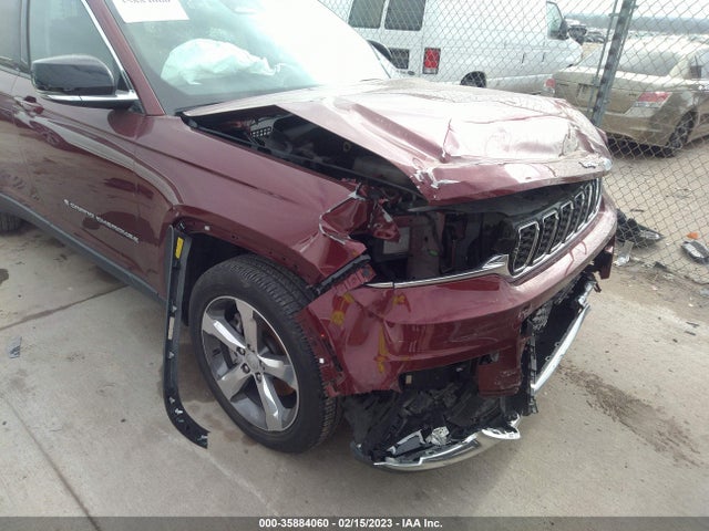 2021 Jeep Grand Cherokee, VIN: 1C4RJJBG8M8152152