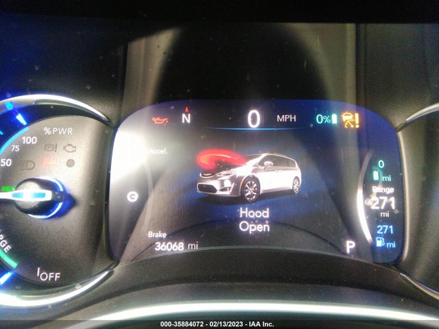 2018 Chrysler Pacifica Hybrid, VIN: 2C4RC1N77JR212993