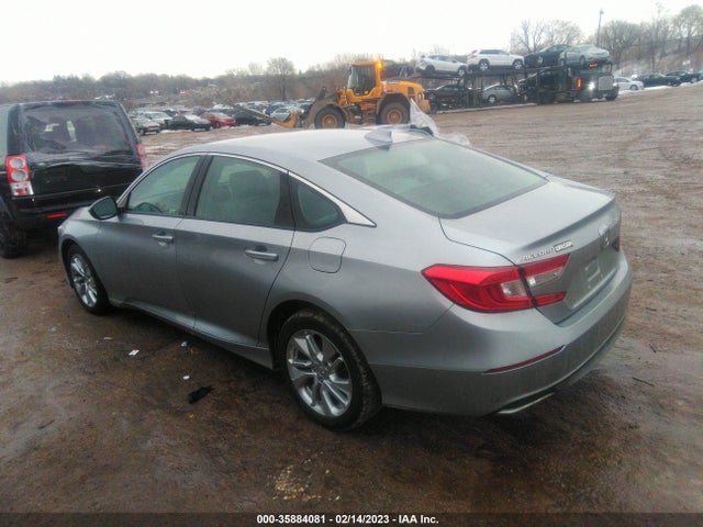 2019 HONDA ACCORD SEDAN LX 1.5T VIN: 1HGCV1F17KA028980