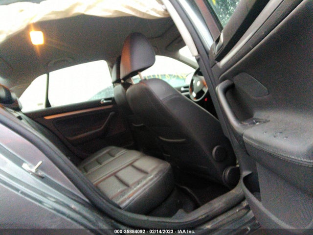 2009 VOLKSWAGEN JETTA SEDAN WOLFSBURG VIN: 3VWRJ71K59M005022